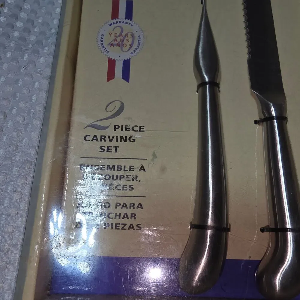 PHILLIPPE RICHARD 2 PIECE CARVING SET
